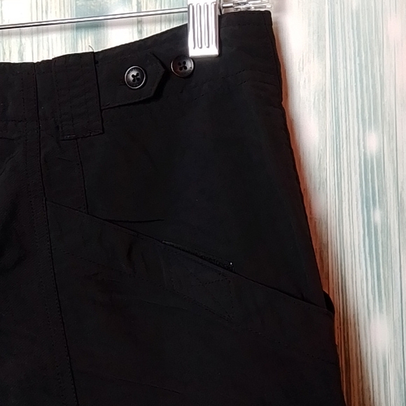 Royal Robbins convertible hiking pants black size 8 - Picture 8 of 10